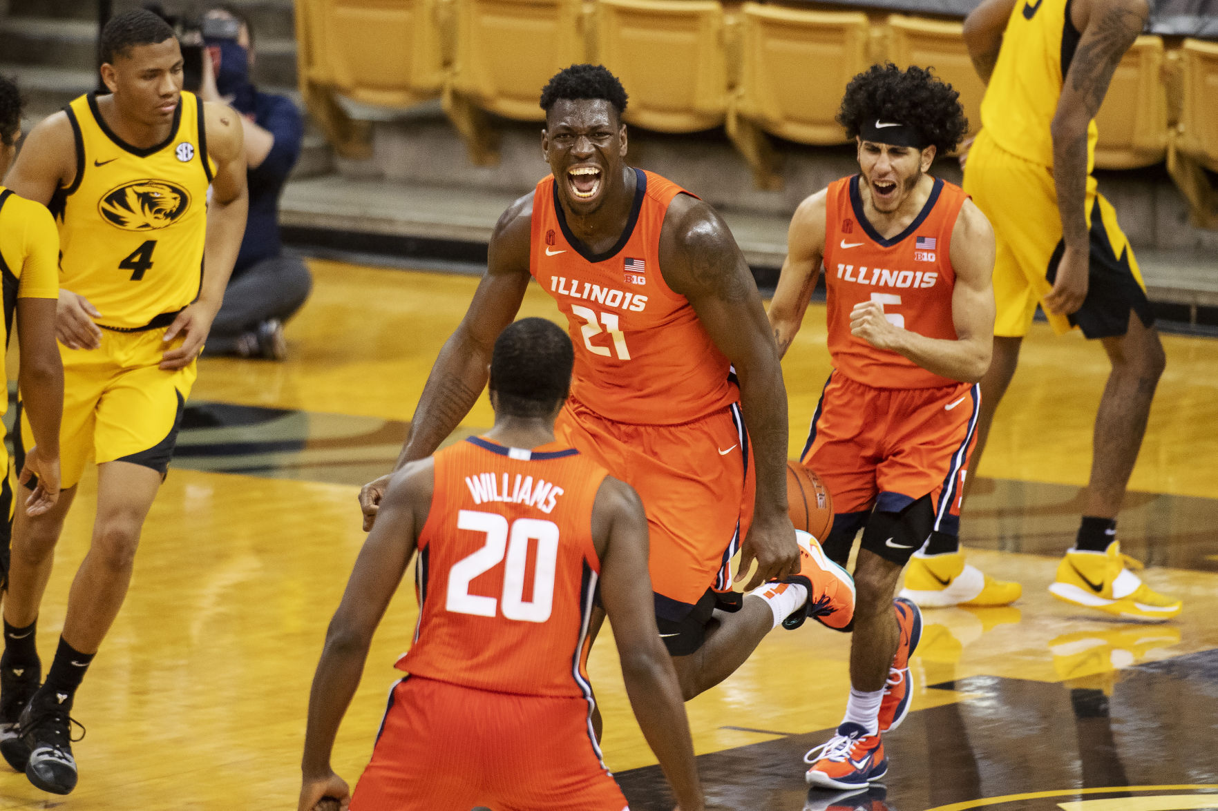 Illinois Missouri Basketball